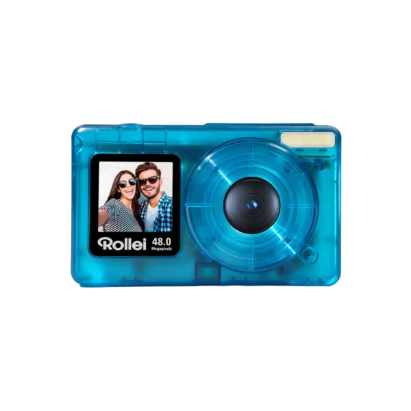 Rollei Compactline Pocket Transparent Blue