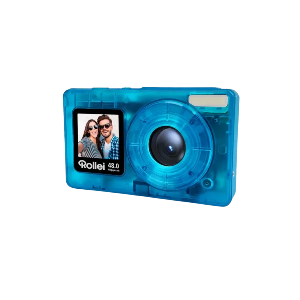 Rollei Compactline Pocket Transparent Blue