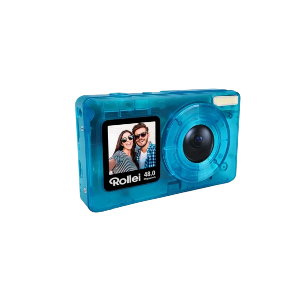 Rollei Compactline Pocket Transparent Blue
