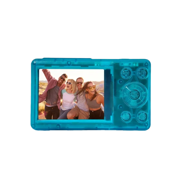 Rollei Compactline Pocket Transparent Blue