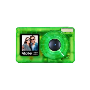 Rollei Compactline Pocket Transparent Green