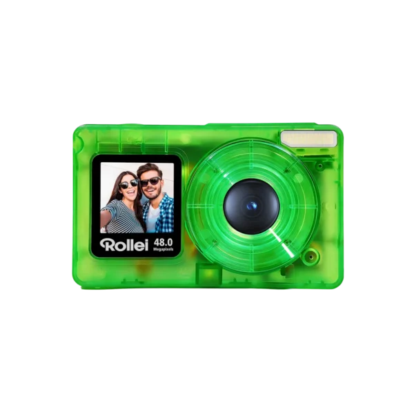 Rollei Compactline Pocket Transparent Green