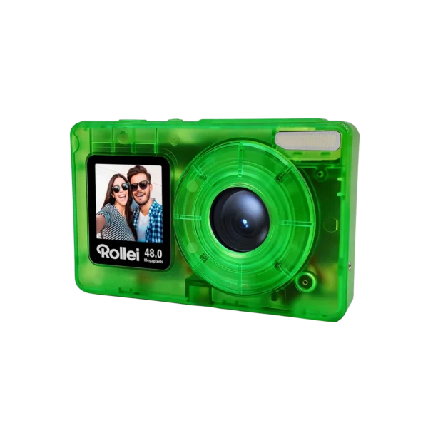 Rollei Compactline Pocket Transparent Green