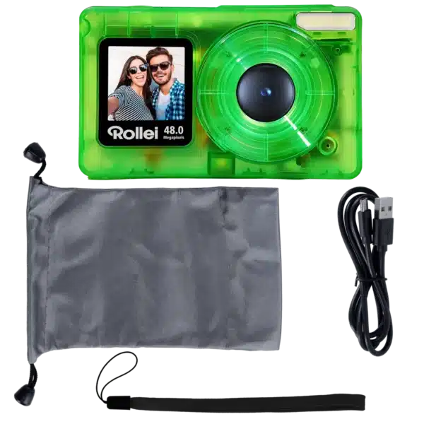 Rollei Compactline Pocket Transparent Green