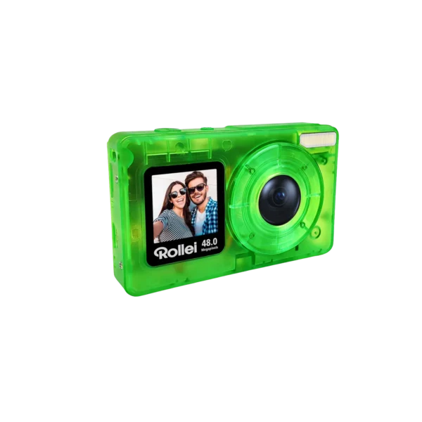 Rollei Compactline Pocket Transparent Green