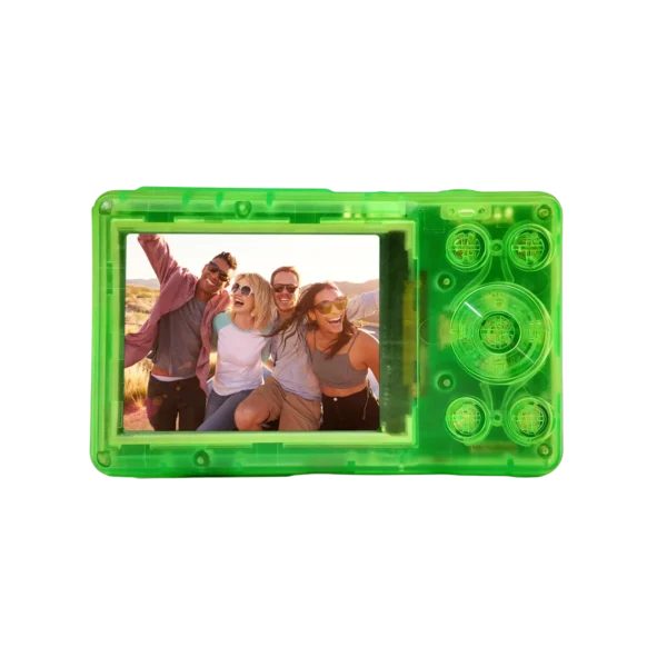 Rollei Compactline Pocket Transparent Green