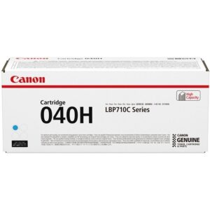 Canon 040C toner cyan standard capacity yield 5.400