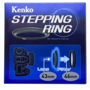 Kenko Stepping Ring 43mm - 46mm