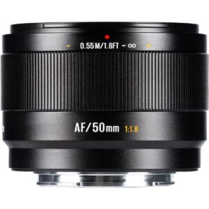 7Artisans AF50mm f/1.8 - Nikon Z-Mount - APS-C