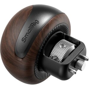 SmallRig 5926 Mini Wooden Side Handle w 1/4 -20 Locating Screw