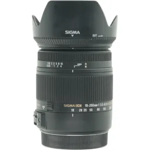 Sigma 18-250mm f3.5-6.3 DC Macro OS HSM Canon