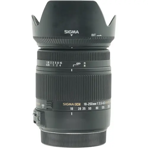 Sigma 18-250mm f3.5-6.3 DC Macro OS HSM Canon