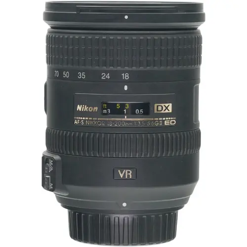 Nikon AF-S 18-200mm F/3.5-5.6G VR