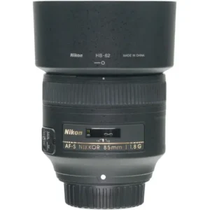 Nikon AF-S 85mm F/1.8 G FX
