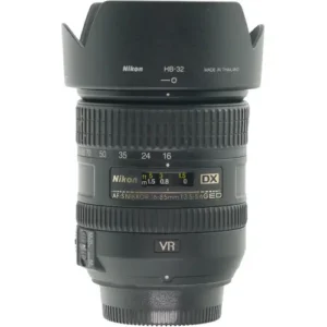 Nikon AF-S 16-85mm F3.5-5.6G ED VR DX Mount