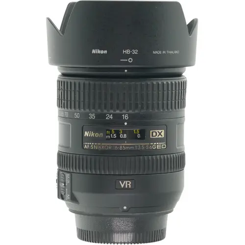Nikon AF-S 16-85mm F3.5-5.6G ED VR DX Mount