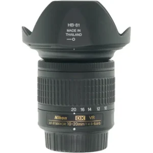 Nikon AF-P DX 10-20mmf/4.5-5.6GVR