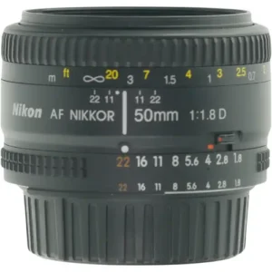 Nikon AF-D 50mm F/1.8