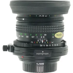 Minolta Shift CA 35mm f/2.8 MC