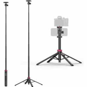 Ulanzi MT-44 B 2-IN-1 Selfiestick Tripod 150cm + Remote W...