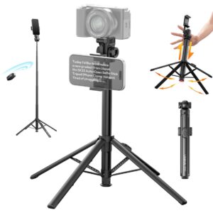 Ulanzi SK32 Auto-Open Selfiestick Tripod w/ Telefoonklem