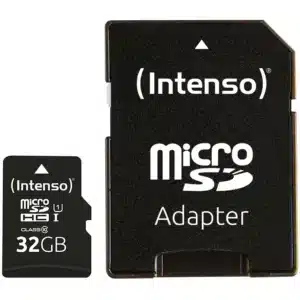 Intenso microSDHC 32GB C10 UHS-I U1 Performance Adapter