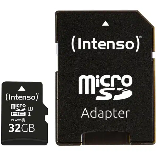 Intenso microSDHC 32GB C10 UHS-I U1 Performance Adapter