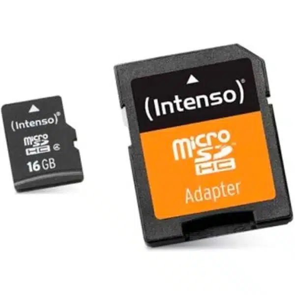 Intenso microSDHC 8GB C10 + Adapter 3413460