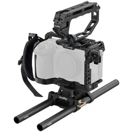 SmallRig 6924 Hawklock Cage Kit For Sony FX5 (Advanced Ed...