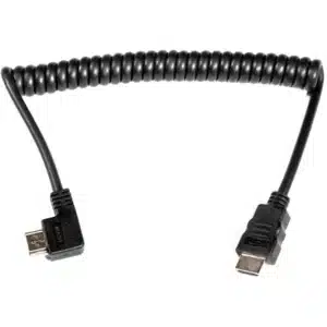 Caruba HDMI-HDMI Spring Wire Angled
