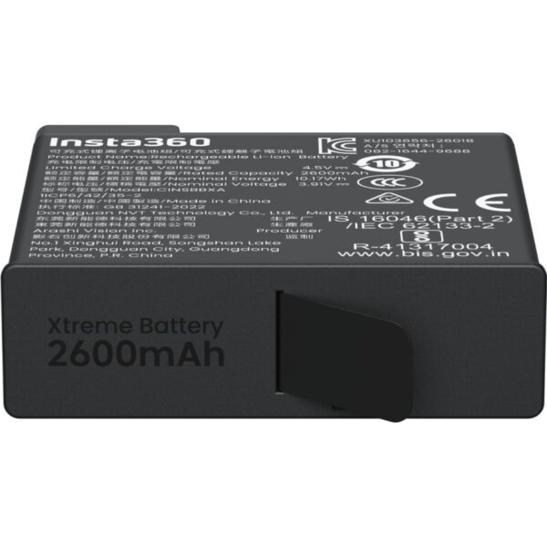 Insta360 X6 Xtreme Battery