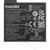 Insta360 X6 Lite Battery