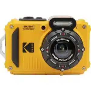 Kodak WPZ 2 Orange Kit met 2 Accu en SD Kaart