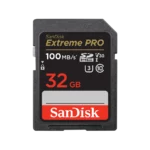 SanDisk SDHC Extreme PRO 32GB UHS-I-V30-U3-100/90MB/s-4K UHD
