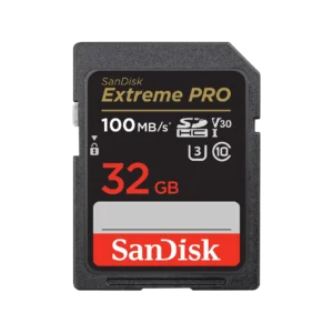 SanDisk SDHC Extreme PRO 32GB UHS-I-V30-U3-100/90MB/s-4K UHD