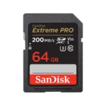 SanDisk SDXC Extreme PRO 64GB UHS-I-V30-U3-200/90MB/s-4K UHD