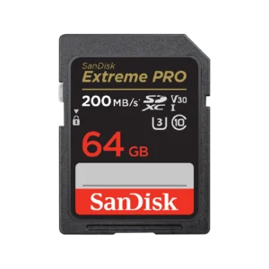 SanDisk SDXC Extreme PRO 64GB UHS-I-V30-U3-200/90MB/s-4K UHD