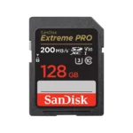 SanDisk SDXC Extreme PRO 128GB UHS-I-V30-U3-250/120MB/s-4K UHD