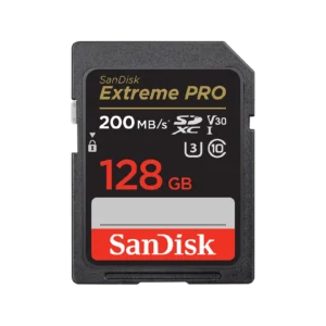 SanDisk SDXC Extreme PRO 128GB UHS-I-V30-U3-250/120MB/s-4K UHD