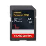 SanDisk SDXC Extreme PRO 1TB UHS-I-V30-U3-250/170MB/s-4K UHD