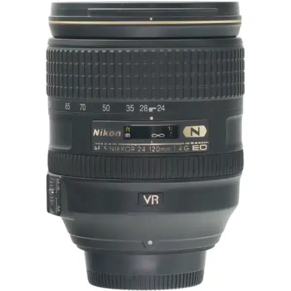 Nikon AF-S 24-120mm F/4G ED VR