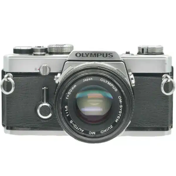 Olympus OM-1 + Zuiko 50mm F/1.8
