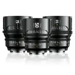 7Artisans Dream Kit 35/50/75mm T1.5 + Case - L-Mount