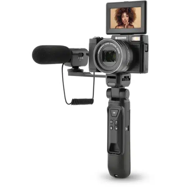 Agfa Agfaphoto Compactcamera Vlog Set w/ 5X Zoom