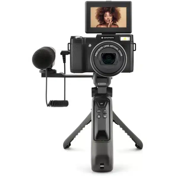 Agfa Agfaphoto Compactcamera Vlog Set w/ 5X Zoom
