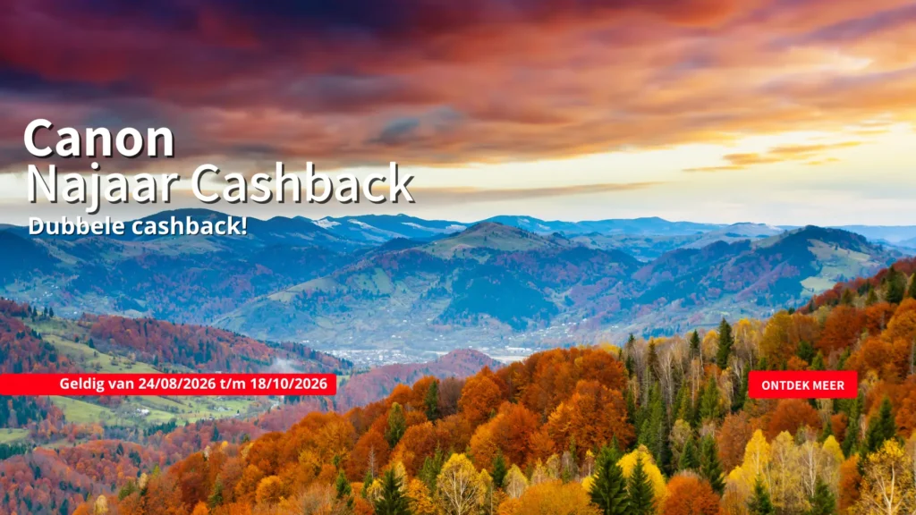 Canon Najaar Cashback