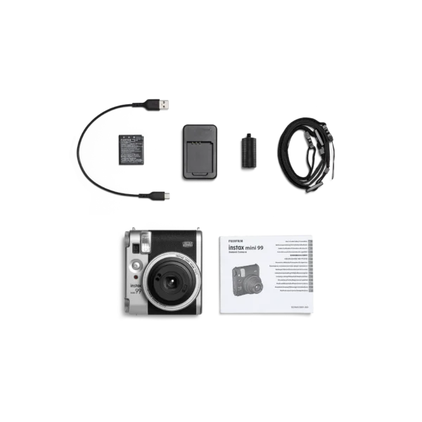 Fuji Instax Mini 99 Camera Silver