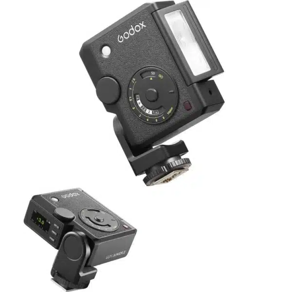 Godox Lux Junior II S Retro Camera Flash TTL