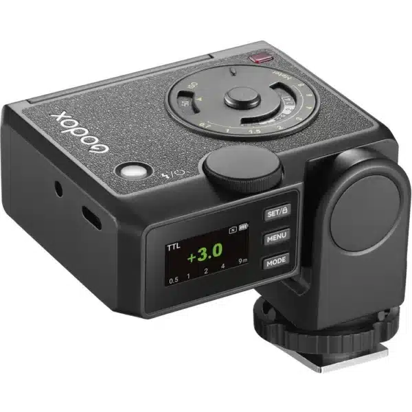 Godox Lux Junior II S Retro Camera Flash TTL