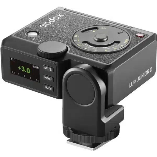 Godox Lux Junior II S Retro Camera Flash TTL